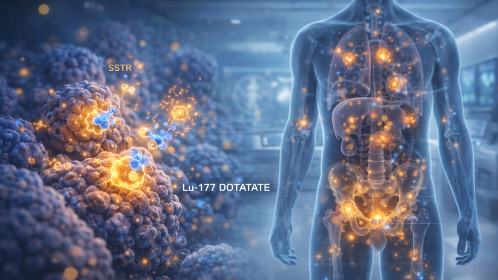 Lu177 Dotatate therapy